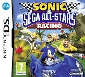 Sonic & SEGA All-Stars Racing (Nintendo DS)