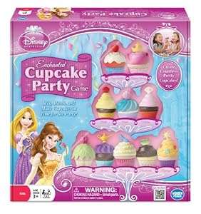 Disney Princess Enchanted Cupcake Game