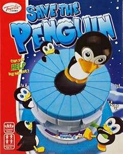 Toyific Save The Penguin Childrens Pop Up Board Game