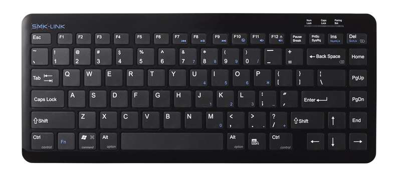 SMK Link VP6630 Bluetooth Compact Keyboard