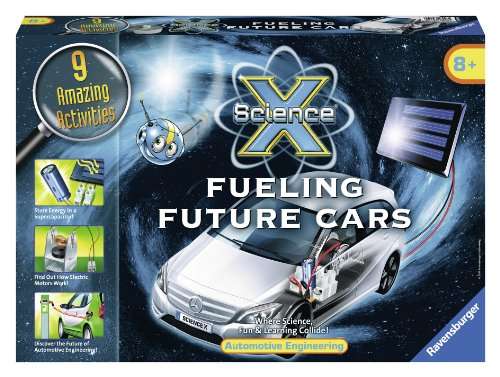Ravensburger Science X Fueling Future Cars - Science Activity Kit