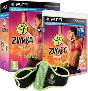 Zumba fitness ps3 you must have the Move controller and ps3 camera