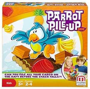 Parrot Pile-Up Game