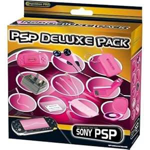 Competition Pro Deluxe Pack - Pink (PSP)