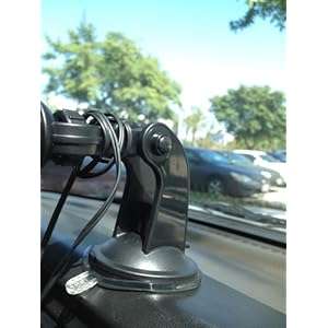 iOttie One-Touch Windshield Dashboard Car Mount Holder for iPhone 5 4S 4 3GS Samsung Galaxy S3 S2 Epic Touch 4G HTC OneX EVO 4G Rhyme DROID RAZR BIONIC INCREDIBLE 2 CHARGE Google Nexus BlackBerry Torch LG Revolution GPS Compact Size 360 degree Rotatable
