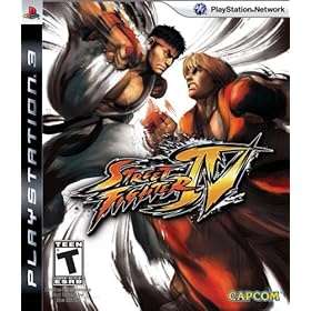 PS3 - Street Fighter IV