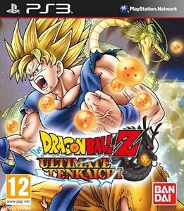 PS3:  Dragon Ball Z Ultimate Tenkaichi