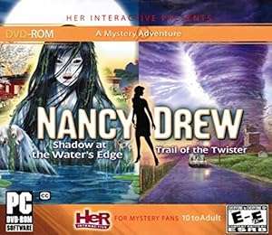 Nancy Drew: Shadow At Waters Edge & Trail Of The Twister (PC)
