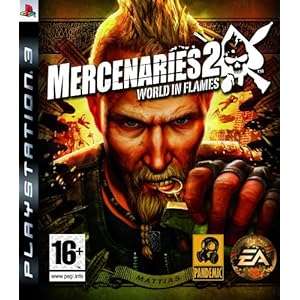 Mercenaries 2: World In Flames (PS3) Pre-Owned In Excellent Condition.