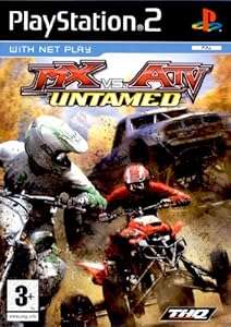 MX vs ATV Untamed (PS2)