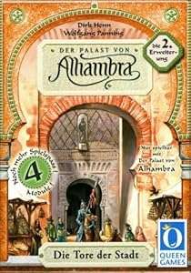 Alhambra Expansion No. 2: The City Gates