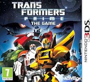 Transformers Prime (Nintendo 3DS)