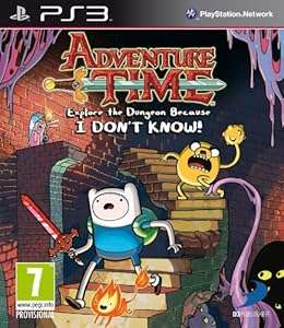 Adventure Time: Explore the Dungeon Because I don't know (PS3)