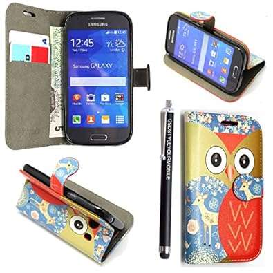 KAMAL STAR [TM] Samsung Galaxy A5 Premium PU Leather Magnetic Flip Wallet Case Cover Pouch STYL