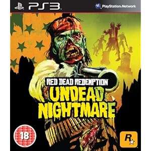 RED DEAD REDEMPTION: UNDEAD NIGHTMARE - (PS3)