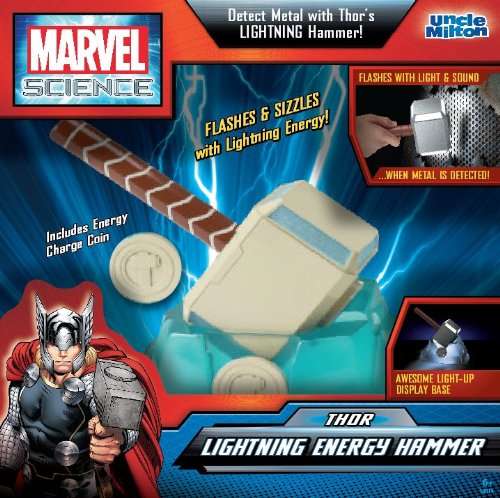 Uncle Milton Marvel Science, Thor Lightning Energy Hammer