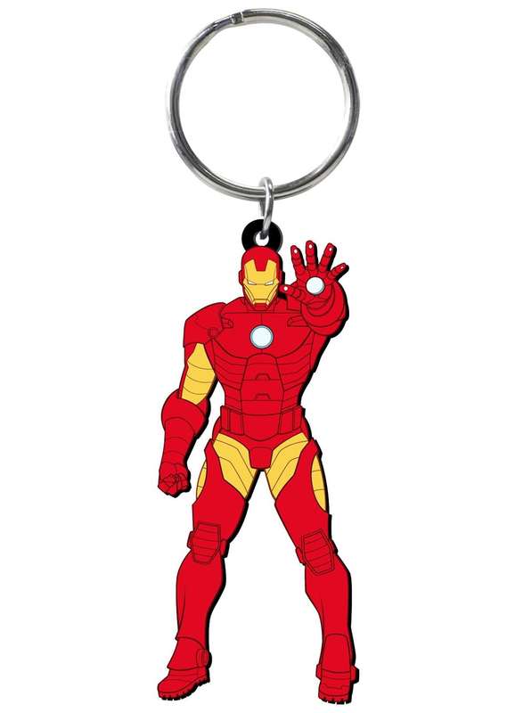 Marvel Iron Soft Touch Ring