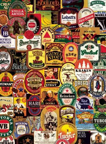 So Many Beers 1000 pieces Puzzle