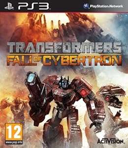 Transformers Fall of Cybertron : PS3 Game in VG Cond : IN STOCK (SWADOCOP)