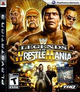 WWE Legends Of Wrestle Mania