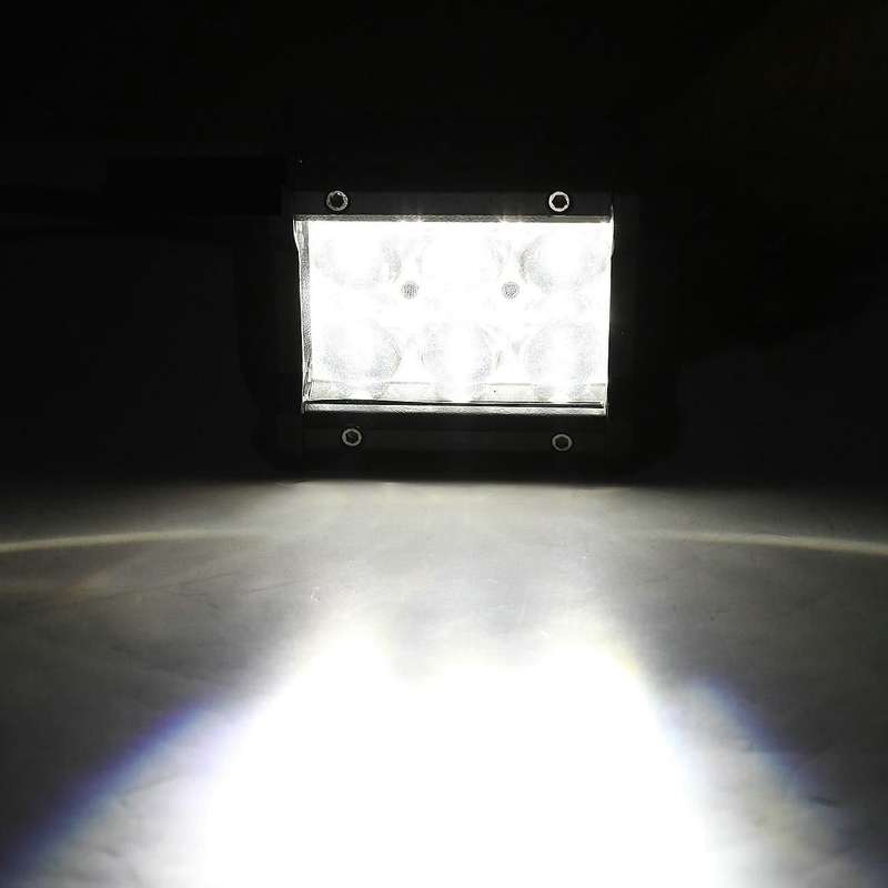 4inch led work light,4inch work light,led work light,led light automotive,fish eye lens work light,4d lens work light