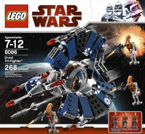LEGO Star Wars Trifighter Droid (8086)