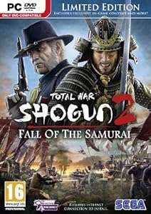 Total War: Shogun 2 Fall of the Samurai - Limited Edition (PC DVD)