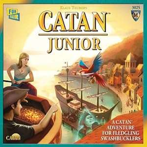 Catan Junior Board Game