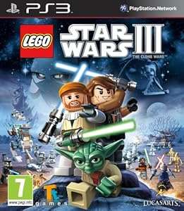 Star Wars 3 : The Clone Wars : PS3 game in very good condition  IN STOCK (SWADOCOP)