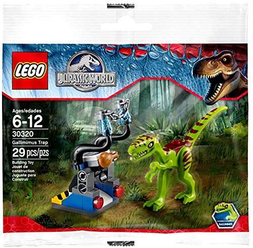 LEGO Jurassic World Gallimimus Trap Set #30320 [Bagged]