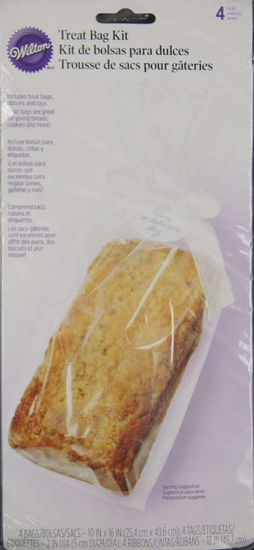Wilton Clear Medium Party Cakes Bread Pies Sweets Pops Gifts Treats Favors Bags