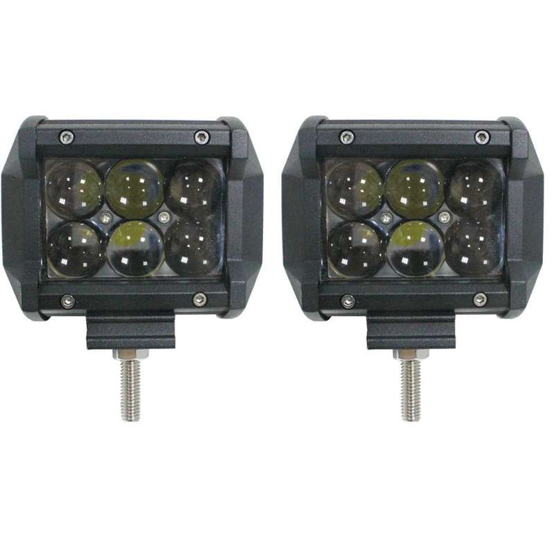 4inch led work light,4inch work light,led work light,led light automotive,fish eye lens work light,4d lens work light