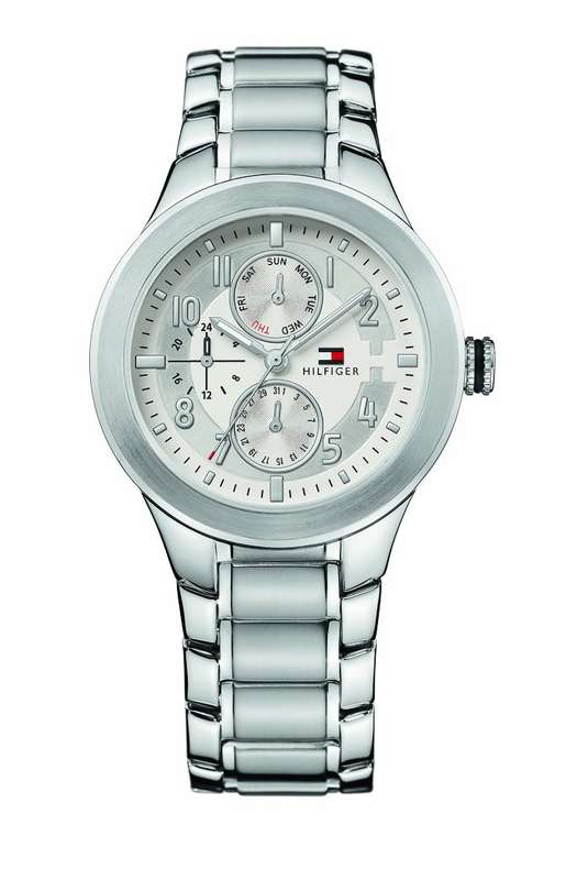 Tommy Hilfiger Men's 1710237 Classic Stainless Steel Multifunction Watch