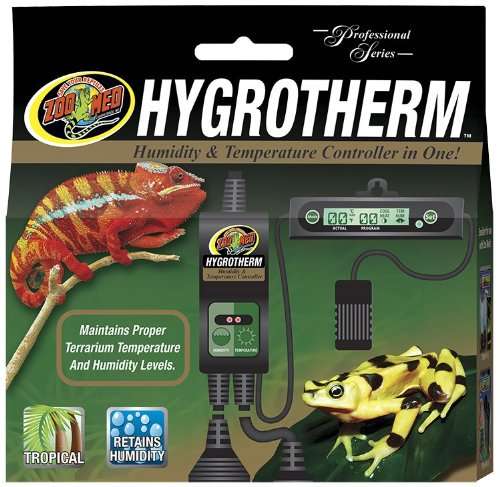 Zoo Med HygroTherm Humidity and Temperature Controller