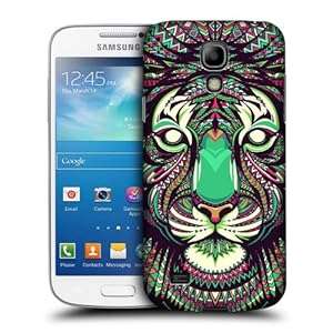 Head Case Designs Tiger Aztec Animal Faces Protective Snap-on Hard Back Case Cover for Samsung Galax