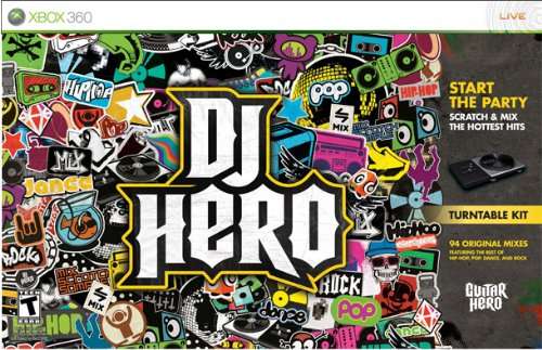 DJ HERO BUNDLE - (Xbox 360)