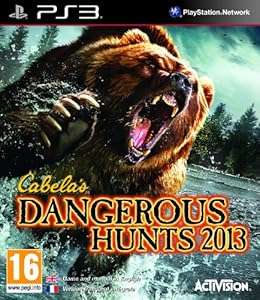 Cabelas Dangerous Hunts 2013 : PreOwned PS3 game in very good cond  IN STOCK (SWADOCOP)