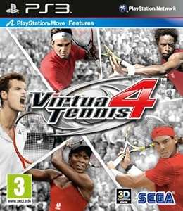 Virtua Tennis 4 (PS3)