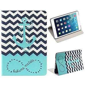 Atdoshop(TM) 1 PCFashion Stand Leather Case Cover for ipad mini 2 Retina (Blue)