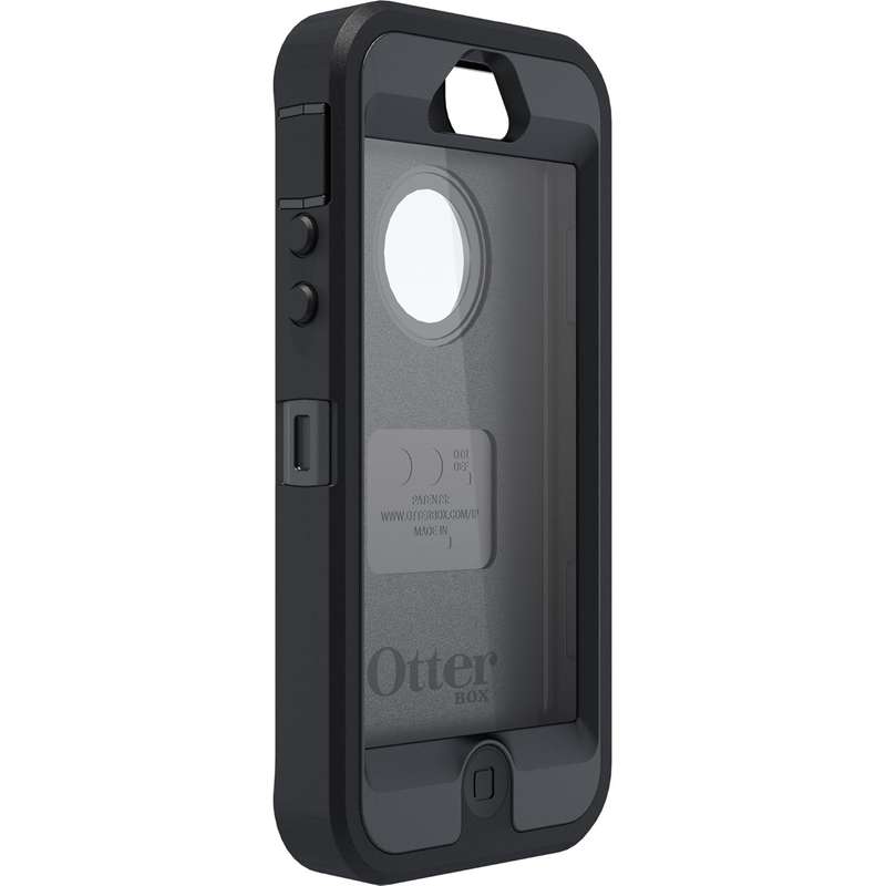 **IN STOCK**OtterBox Defender Series Case for iPhone 5 - Retail Packaging - Black