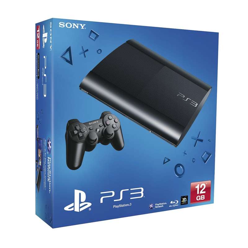 Playstation 3 + 1 Remote + 6 Games