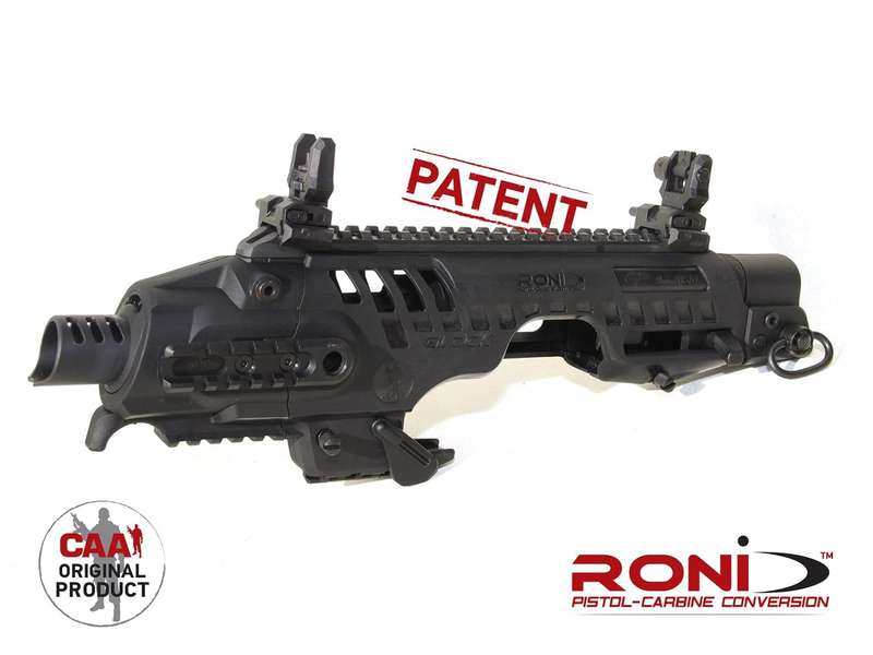 Roni RECON G2-29 CAA TACTICAL PDW Conversion Kit For Glock 17/18/19/22/23/32 Stock & Rail System