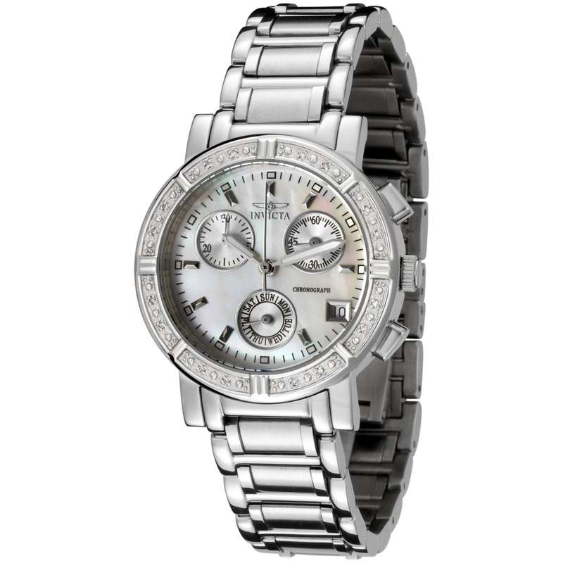 **R9900**Invicta Women's 4718 II Collection Limited Edition Diamond Chronograph Watch