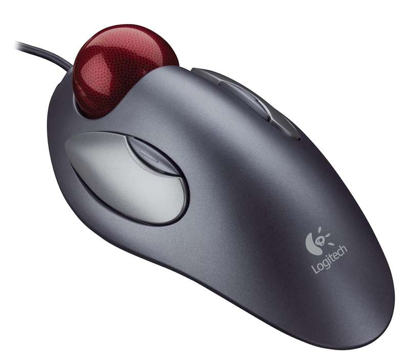 Logitech 910 000806 Trackman Marble Mouse