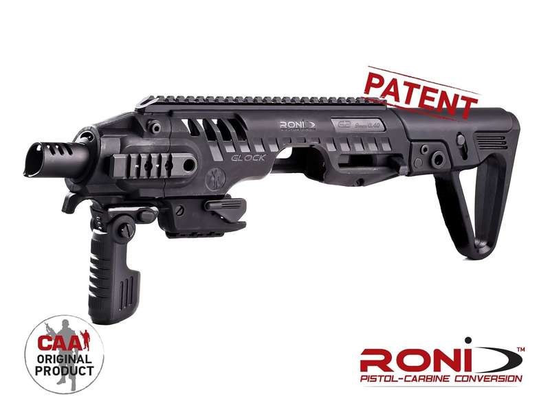 Roni G2-34 CAA Tactical PDW Conversion Kit For Glock 34/35 Stock & Rail System