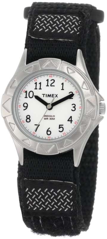 Timex Kids' T79051 My First Outdoor Black Fast Wrap Watch