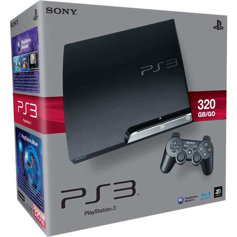 **R4 600**BRAND NEW SONY PLAYSTATION 3 PS3 SLIM 320GB CONSOLE