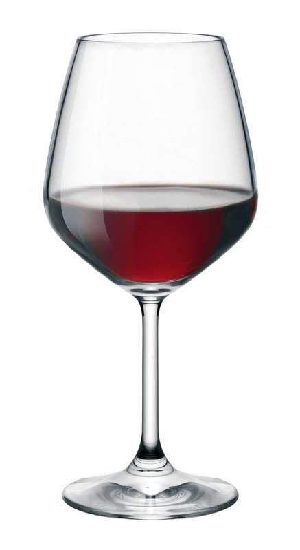 *R499* ( Gurallar Art Craft Lal White Wine Glasses ) Made in Turkey ( Finest Touch )
