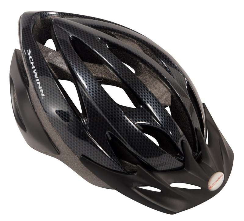 Schwinn Thrasher Adult Micro Bicycle black/grey Helmet (Adult
