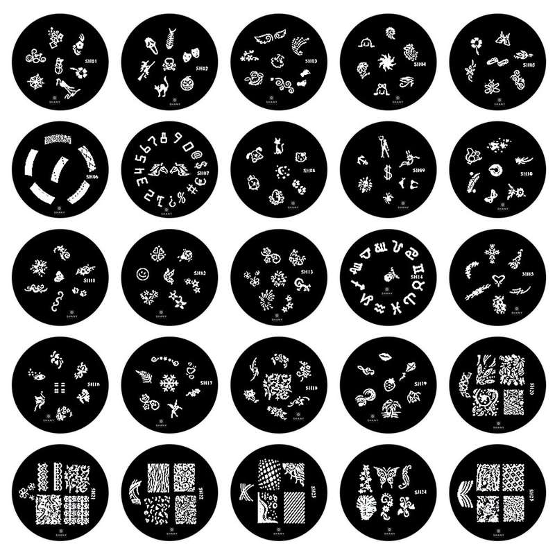 SHANY Polish Stamp Manicure Plates